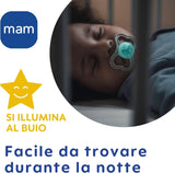 MAM Air Ciuccio Luminoso Set Da 2