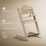 Tripp Trapp Seggiolone evolutivo Stokke