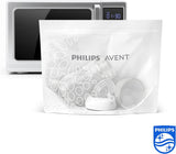 Buste per Sterilizzazione a Vapore Nel Forno a Microonde Philips Avent SCF297 