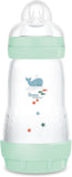 MAM Biberon Easy Start Anticolica, Con Tettarella in Silicone Skinsofttm, 2+ Mesi, 260 Ml, Rosa