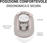 Hauck Seggiolone evelotivo Alpha+ con Sdraietta