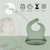 Set Pappa Svezzamento in Silicone 9 Pezzi