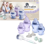 Tommee Tippee Kit Di Biberon Closer to Nature per Neonati