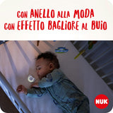 NUK Star Ciuccio 2 Pezzi