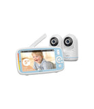 Baby Monitor Video 360° schermo 5 Pollici