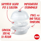 Micro Express plus NUK Sterilizzatore Biberon per Microonde