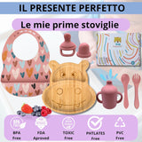 Set Svezzamento 9 Pezzi