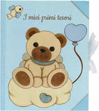 Scatola Ricordi Blu con Teddy