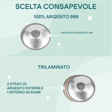 Koala Babycare Coppette Paracapezzoli in Argento Trilaminato