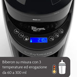 Baby Brezza - Formula Pro Advanced - Formulatore Di Biberon Istantaneo E Automatico, Miscela, Riscalda Ed Eroga Automaticamente La Formula O L’Acqua (Noir)