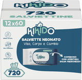 Kikido Salviette Neonato