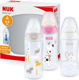 4x NUK First Choice+ Biberon Starter Set