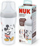 4x NUK Confezione Biberon Perfect Match