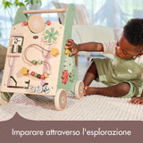 Carrello Primi Passi in Legno Tiny Love Walk behind