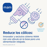 Istruzioni in Lingua Straniera - MAM Biberon Anti-Colic + Ciuccio Start A112 Innovativo Sistema Anti-Colic Brevettato Con Tettarella 0 in Silicone Skinsoft Tm Ultra Morbido per Bambini Dai 0 Mesi