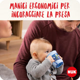 NUK Mini Magic Cup Bicchiere Antigoccia