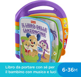 Fisher-Price Libro Delle Canzoncine Ridi E Impara