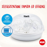 Micro Express plus NUK Sterilizzatore Biberon per Microonde