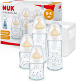 NUK First Choice + 4 Biberon Di Vetro