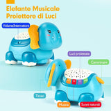 Elefante Musicale Proiettore