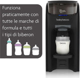 Baby Brezza - Formula Pro Advanced - Formulatore Di Biberon Istantaneo E Automatico, Miscela, Riscalda Ed Eroga Automaticamente La Formula O L’Acqua (Noir)