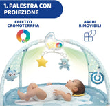 Chicco Palestrina Dei Colori Azzurra 3In1