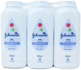 6x Johnson'S Baby Talco in Polvere E Talco Morbido 