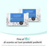 LILLYDOO Salviettine Detergenti 350 Pezzi (7X50)