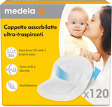 Medela Coppette Assorbilatte Ultratraspiranti