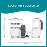 Cuocipappa Multifunzione 6 in 1 Babymoov Nutribaby+