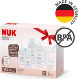 4x NUK Confezione Biberon Perfect Match Perfect Start