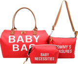 Set 3 Borse per Il Cambio Mommy Bag