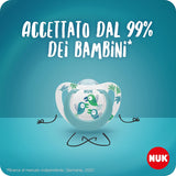 NUK Star Ciuccio 2 Pezzi