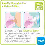 2x MAM Easy Start Anti-Colic