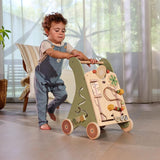 Carrello Primi Passi in Legno Tiny Love Walk behind