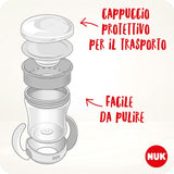 NUK Mini Magic Cup Bicchiere Antigoccia