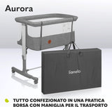 Lionelo Aurora 3In1 Culla Co-Sleeping