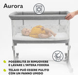 Lionelo Aurora 3In1 Culla Co-Sleeping