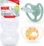 NUK Space Night Ciuccio 2 Pezzi