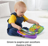 Fisher-Price Libro Delle Canzoncine Ridi E Impara