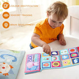 Libro Scoppiettante con Specchio Tummy time