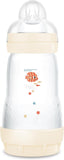 MAM Biberon Easy Start Anticolica, Con Tettarella in Silicone Skinsofttm, 2+ Mesi, 260 Ml, Rosa