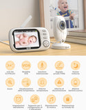 GHB Baby Monitor Video E Audio