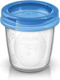 Vasetti per Conservare Il Latte Materno Philips Avent SCF618