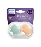 Philips Avent Ultra Soft set di 4 Ciucci