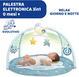 Chicco Palestrina Dei Colori Azzurra 3In1