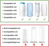 4x Ricarica Compatibile Con Foppapedretti Maialino Angelcare & Litter Locker II