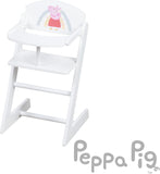 Set Tavolo + 2 Sedie per Bambini Peppa Pig