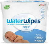 Waterwipes Original 99,9% a Base Di Acqua