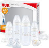 4x NUK First Choice+ Biberon Starter Set